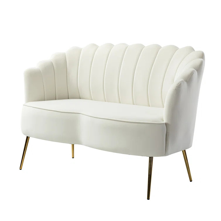 Hendrix 50.2'' Upholstered Loveseat | Wayfair North America