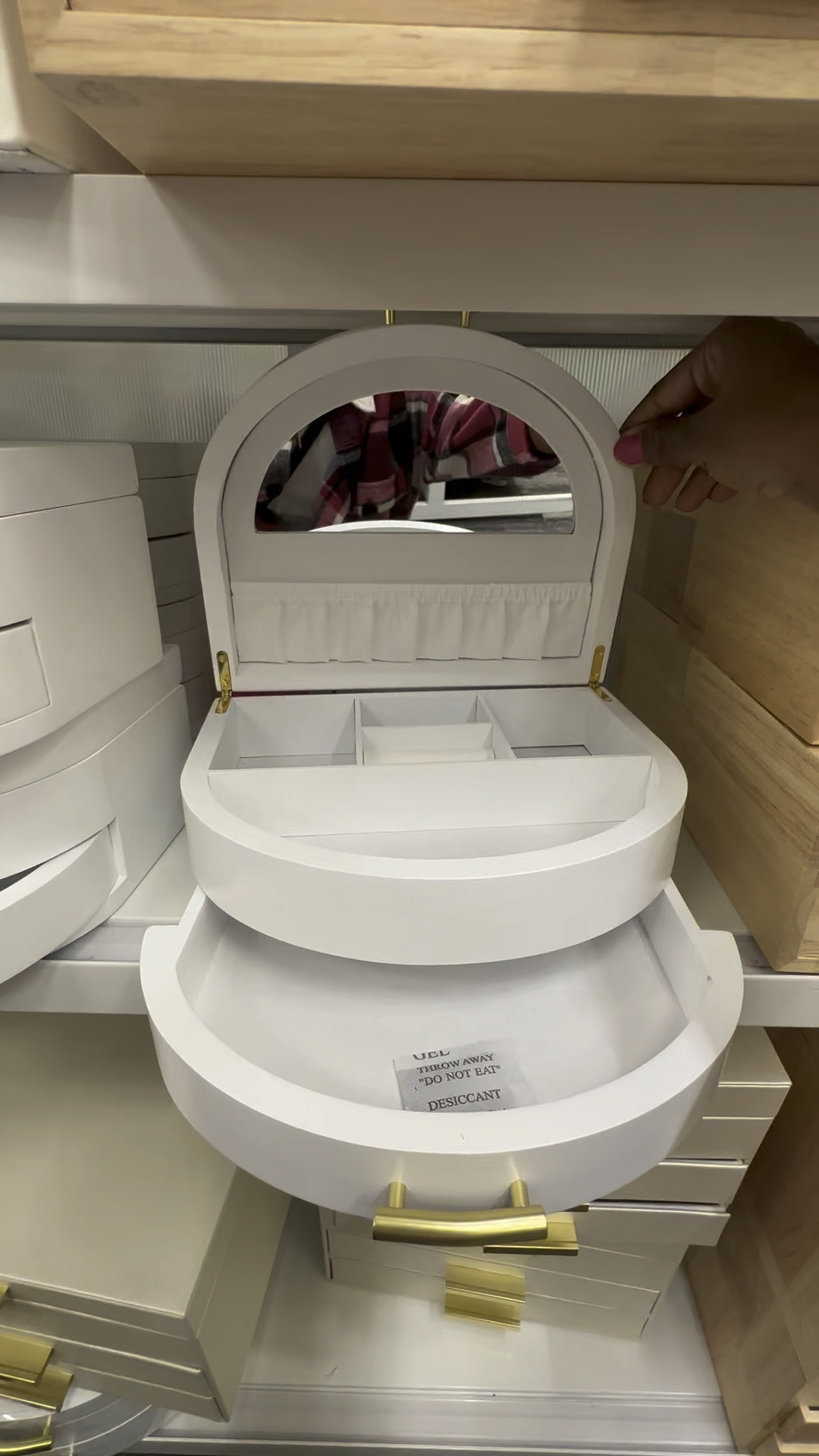 Jewelry organizer 

#LTKbeauty #LTKhome #LTKstyletip