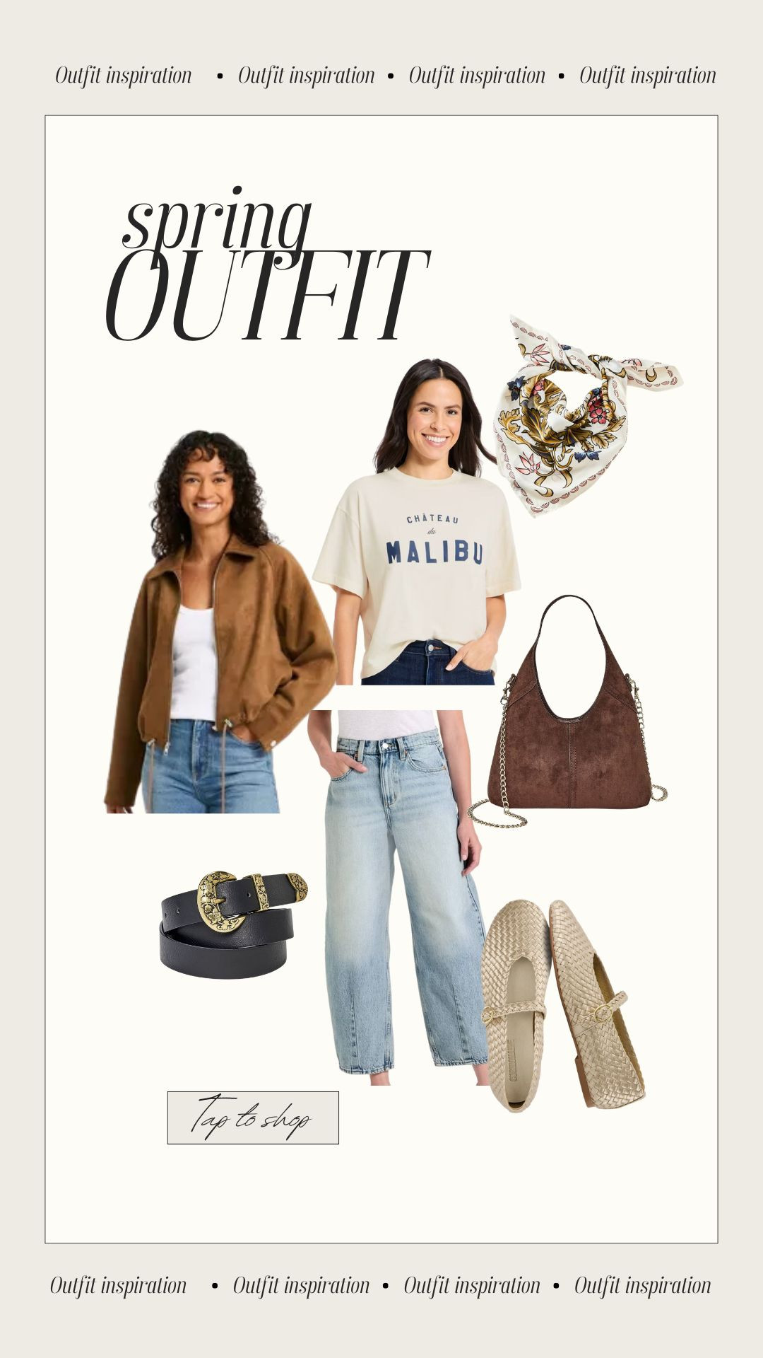 Spring fashion inspiration #fashion 

 #LTKootd #LTKSeasonal