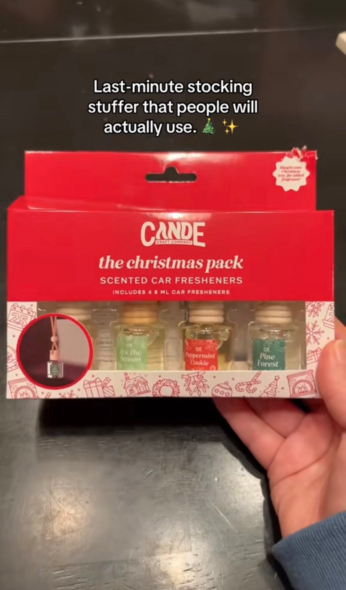 These car air fresheners always sell out and now I get why. They make your car smell fresh and cozy without being overpowering, and every scent in the pack is actually usable. Such an easy little add-on, gift, or stocking stuffer, and perfect if you want your car to smell good instantly.

#LTKHome #LTKGiftGuide #LTKFindsUnder50