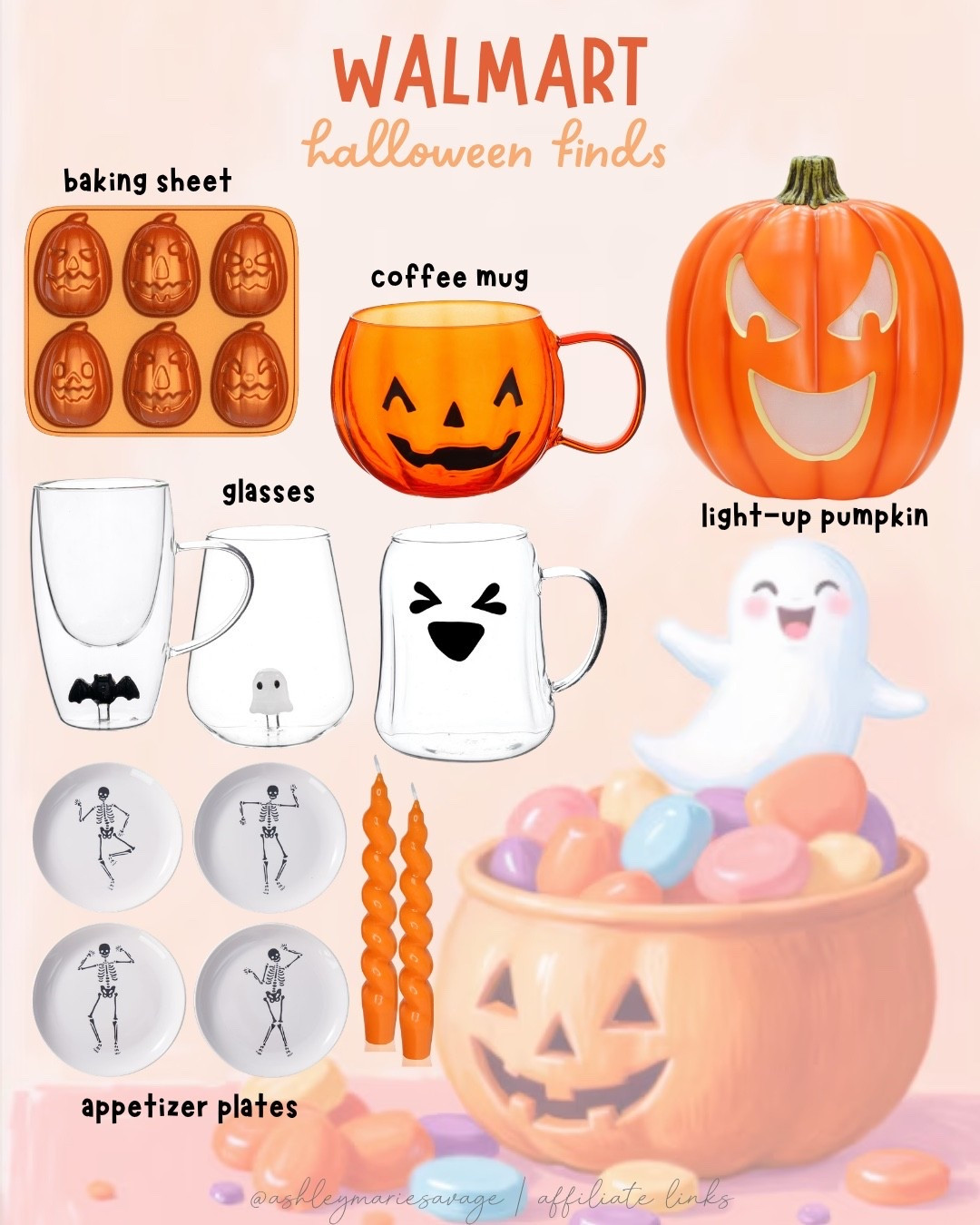 Walmart Halloween Finds! 🎃👻 Loving these home decor finds for this upcoming Halloween season!!! The perfect addition to your home!! 🧡💀

#LTKSeasonal #LTKHome