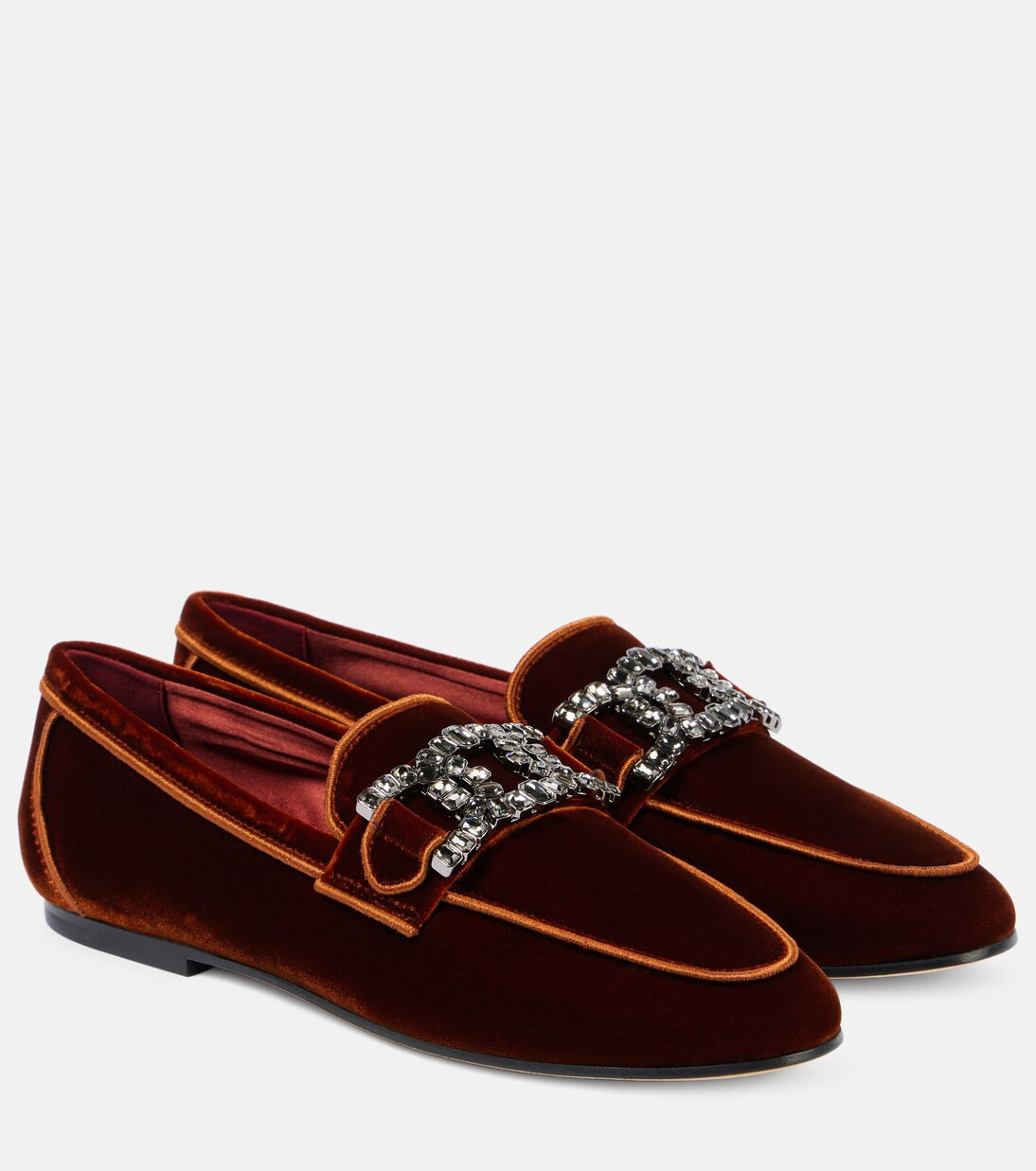 Kate embellished velvet loafers | Mytheresa (US/CA)