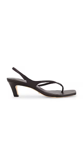 Prue Sandal in Dark Chocolate | Revolve Clothing (Global)
