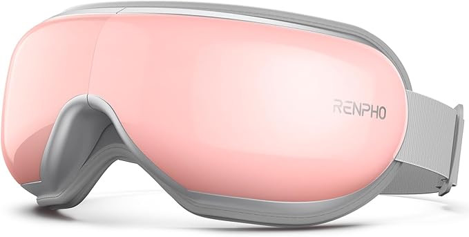 RENPHO Eyeris 1 Eye Massager with Heat, Birthday Gifts Eye Mask for Mom Dad Women Men Her Him, Sm... | Amazon (US)