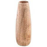 Karma Gifts Wood VASE  Small Natural | Amazon (US)