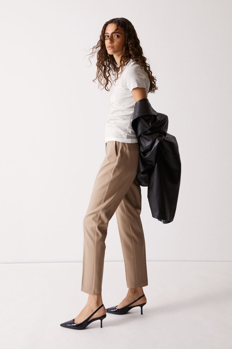 Cigarette trousers | H&M (UK, MY, IN, SG, PH, TW, HK)