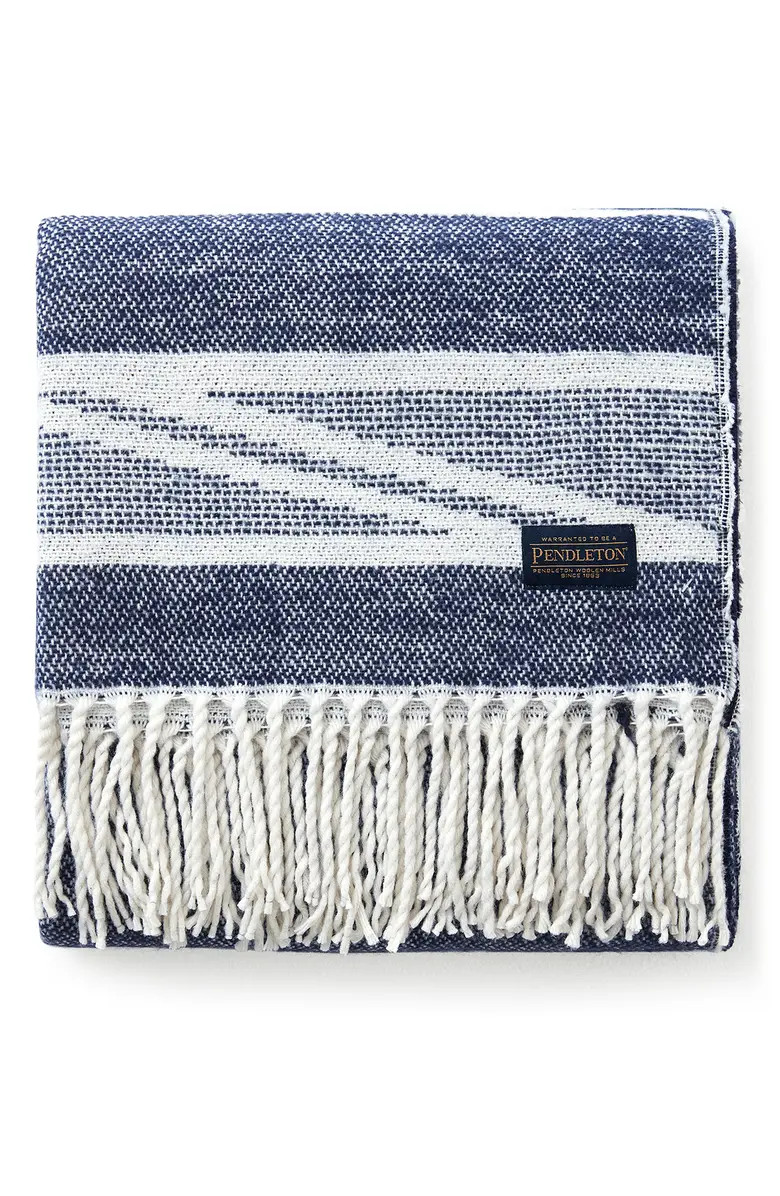 Rio Canyon Fringe Throw Blanket | Nordstrom