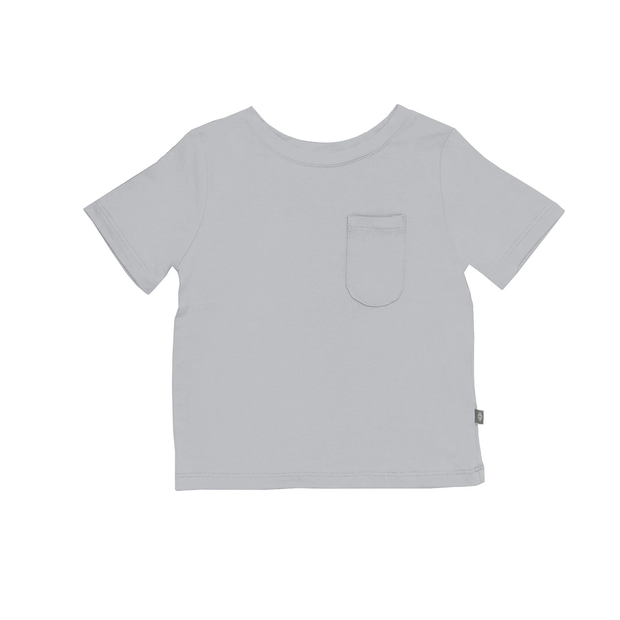 Toddler Unisex Tee in Storm | Kyte BABY