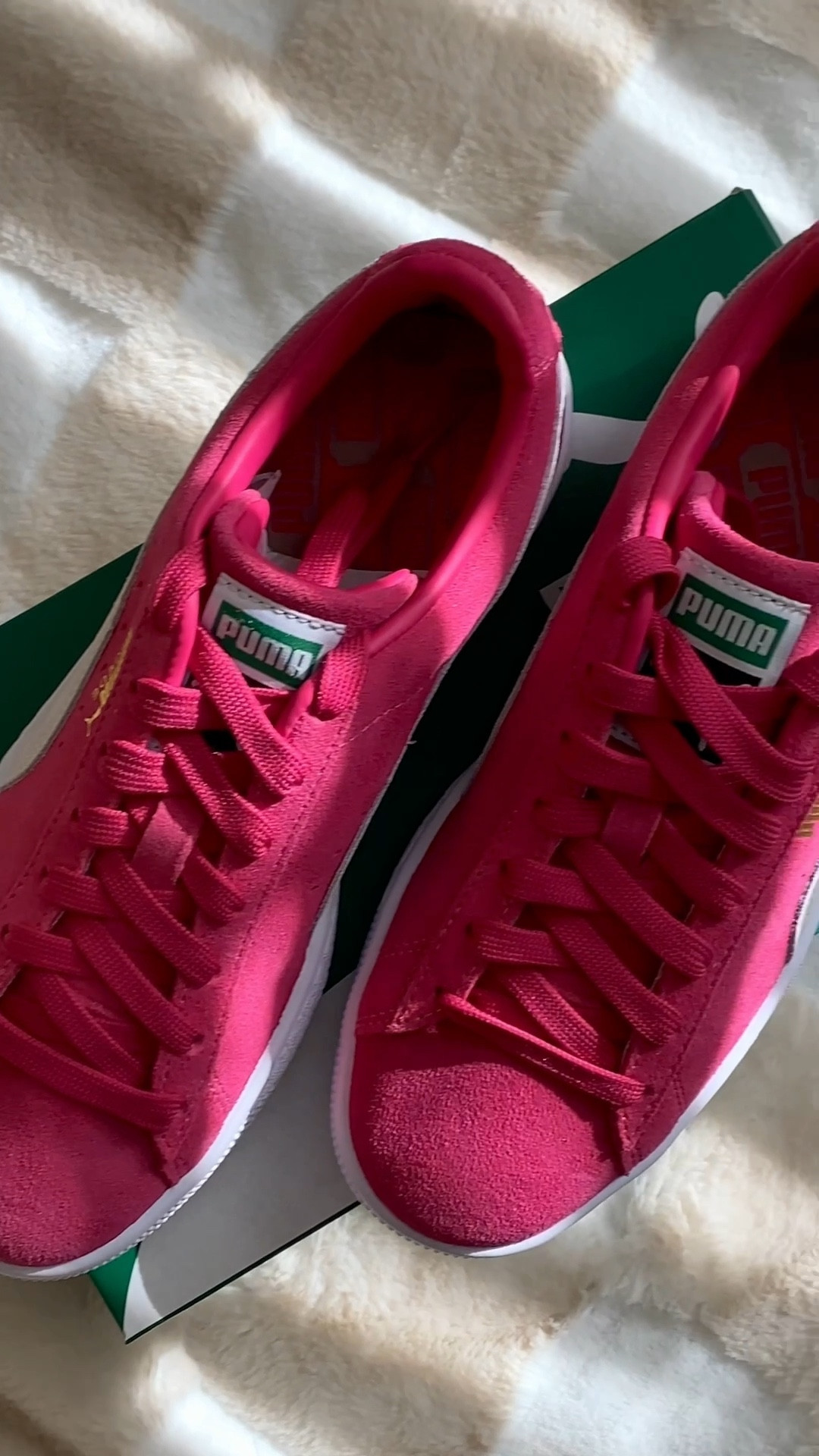 Pink Pumas 🩷

#LTKGiftGuide #LTKstyletip #LTKSpringSale