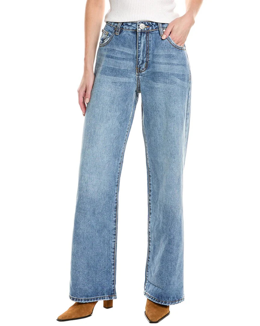 One Teaspoon Jackson Hollywood Wide Leg Jean | Shop Simon