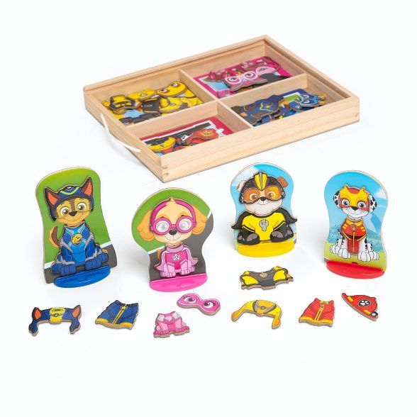 Melissa & Doug PAW Patrol Magnetic Play Figures (Dress-Up) | Target