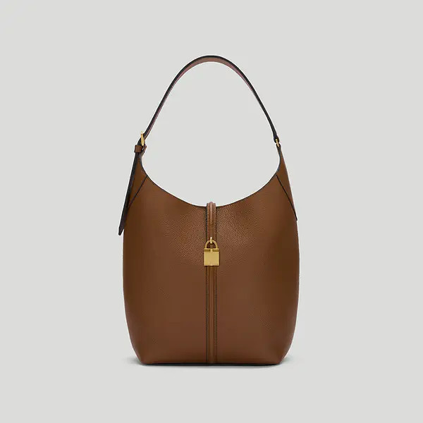 Le Sac Seau Siena | Grain Fin Fauve | DeMellier | DeMellier
