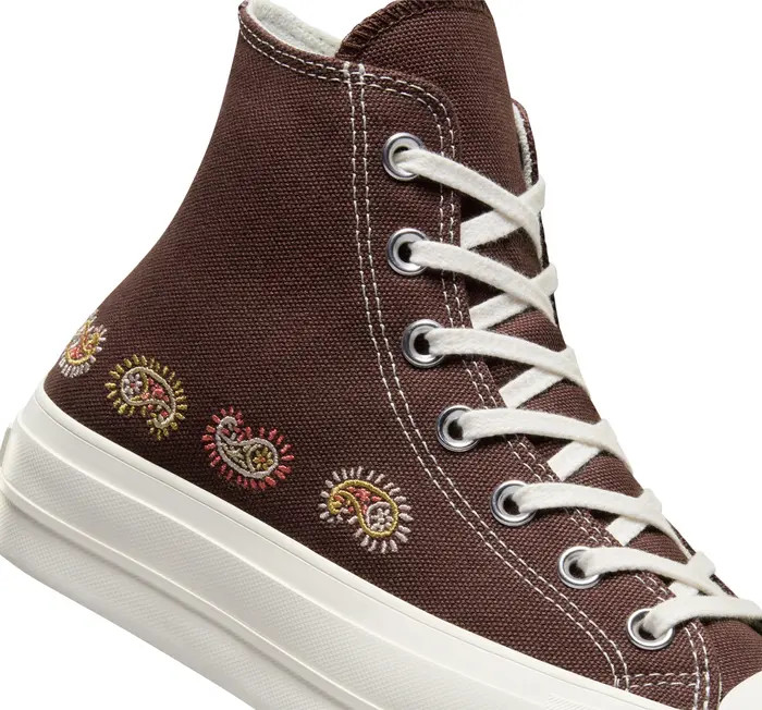 Chuck Taylor® All Star® 70 Lift High Top Platform Sneaker (Women) | Nordstrom Rack