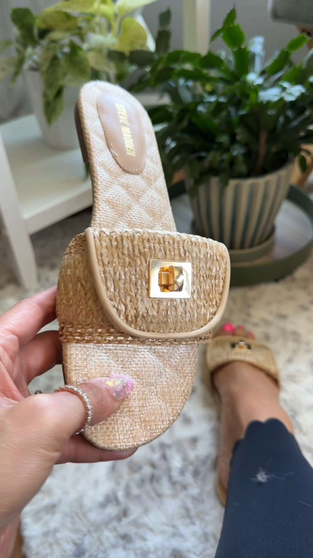 These are giving resort vacation outfit energy ☀️The raffia detail makes them feel so perfect for summer.

#LTKStyle #LTKShoeCrush #stevemadden #raffiasandals #earnscommissions 

 #LTKSeasonal #LTKOver40 #LTKTravel