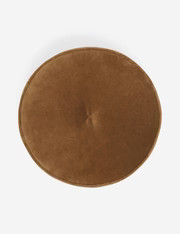 Velvet Disc Pillow | Lulu and Georgia 