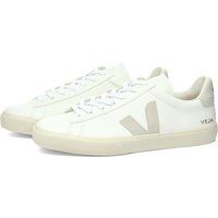 Veja Men's Campo Sneakers in White/Natural, Size UK 7.5 | END. Clothing | End Clothing (US & RoW)