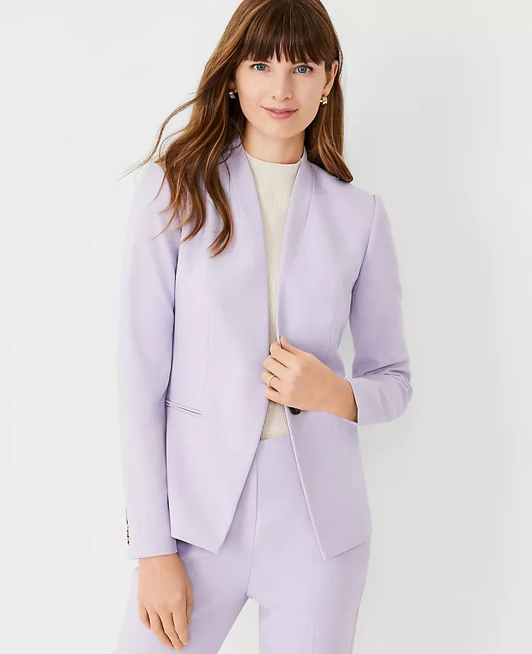 The Cutaway Blazer in Bi-Stretch | Ann Taylor | Ann Taylor (US)