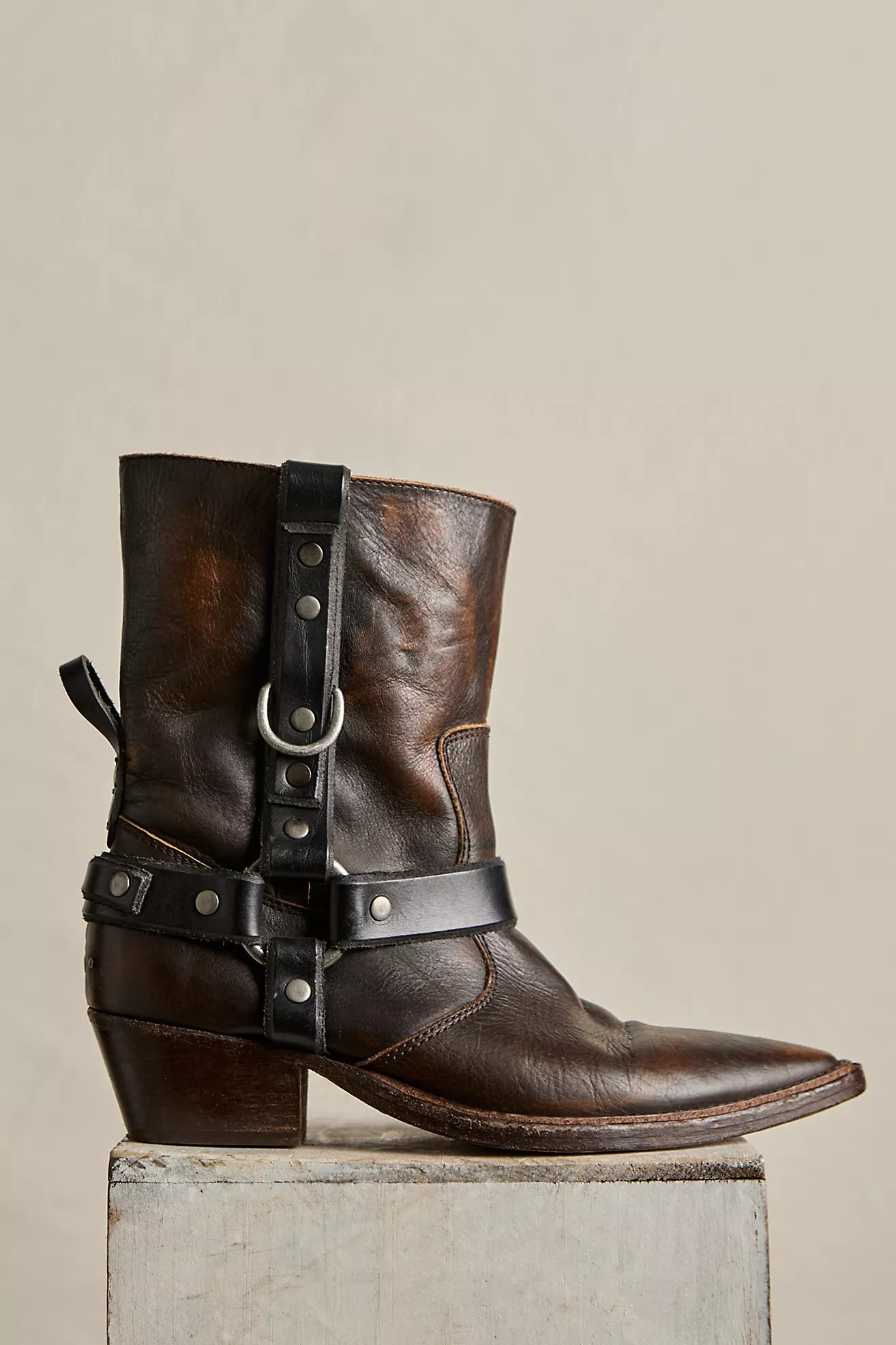 We The Free Abroad Harness Boots | Free People (UK)