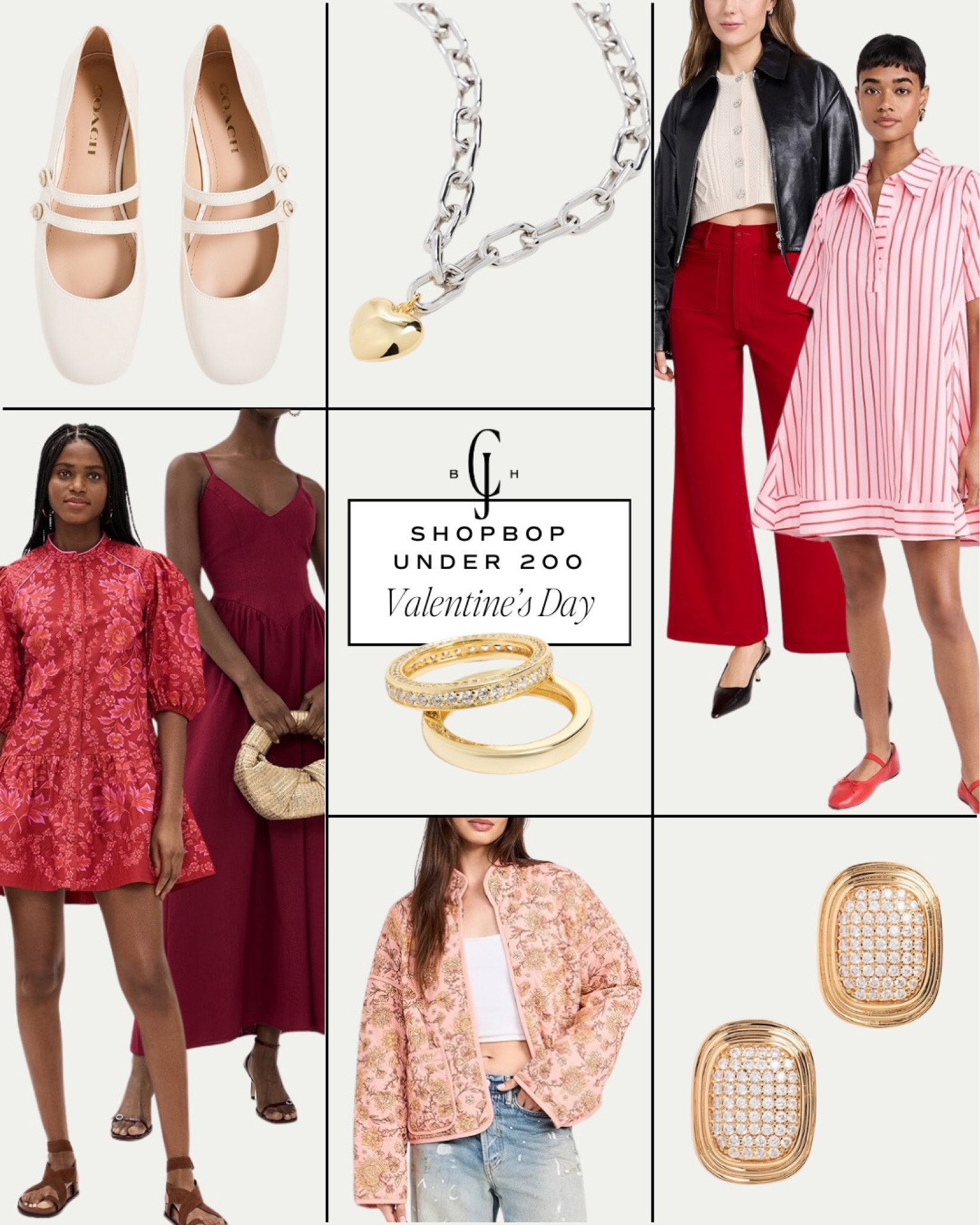 Fun and unique #valentinesday fashion finds from @shopbop for under $200! 

#LTKSaleAlert #LTKSeasonal