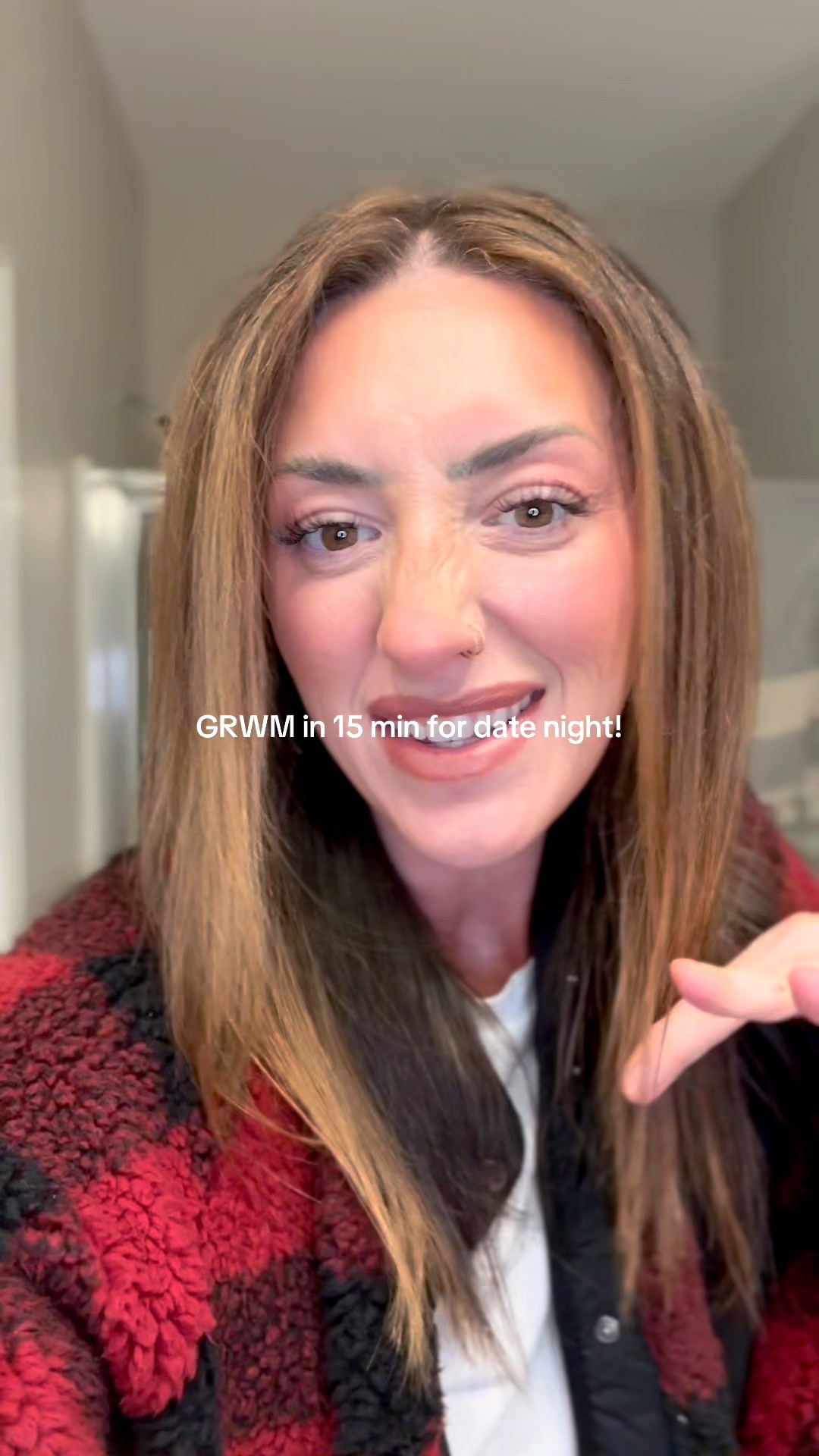 #grwm for #datenight in 15 min! 😘 

@Kitsch 
@Tideway 
@laneige_us 
@Shop MAKE Beauty 
@LYSCOSMETICS 
@NYX Professional Makeup 
@Too Faced 
@TIRTIR Inc. 
@ColourPop Cosmetics 
@DIBSBEAUTY 
@pacsun 
@DOKOTOO-US 
@ALT. Fragrances 