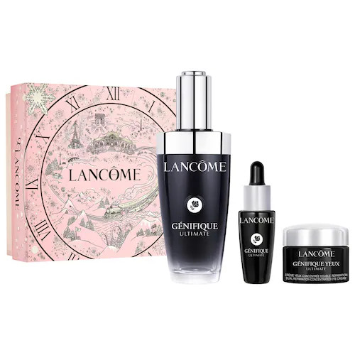 Génifique Ultimate Face Serum & Eye Cream Skincare Gift Set | Sephora (US)