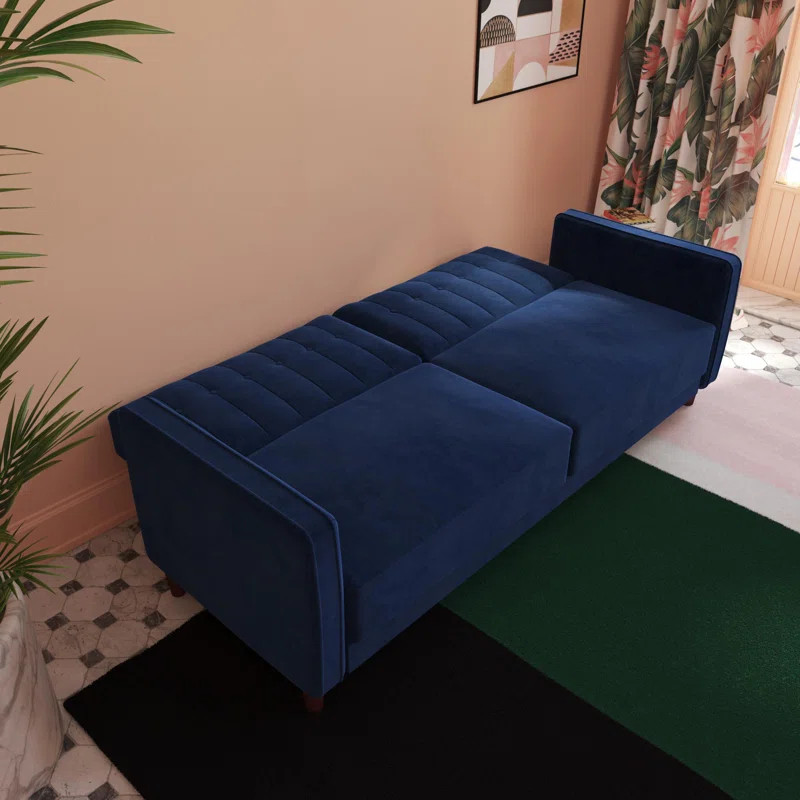 Imani 81.5" Square Arm Sleeper | Wayfair Professional