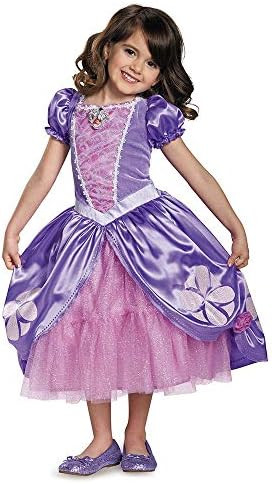 Disguise Disney Junior Sofia the First Next Chapter Deluxe Girls' Costume Multi, M (3T-4T) | Amazon (US)