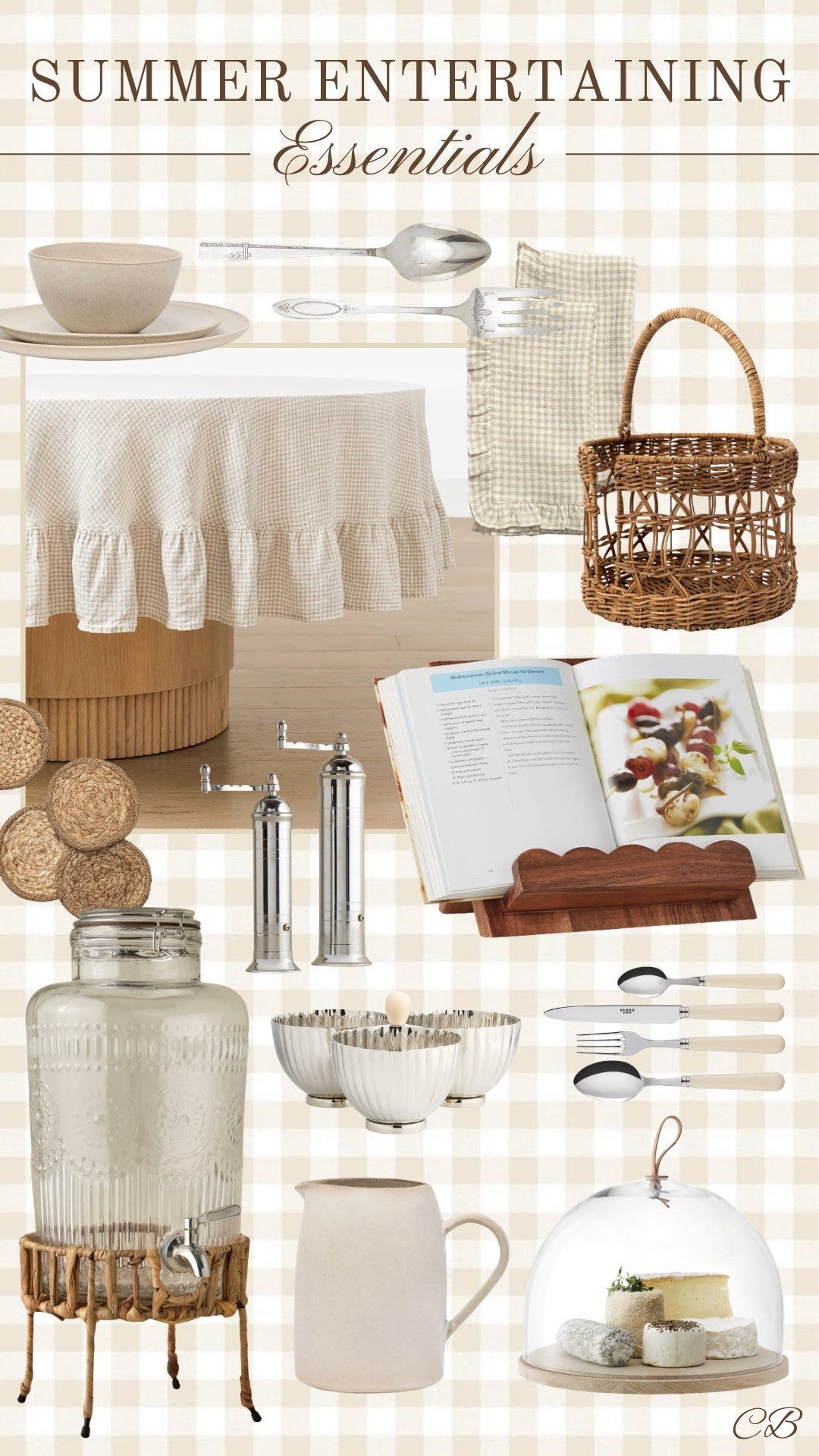 Summer Entertaining Essentials

#LTKHome