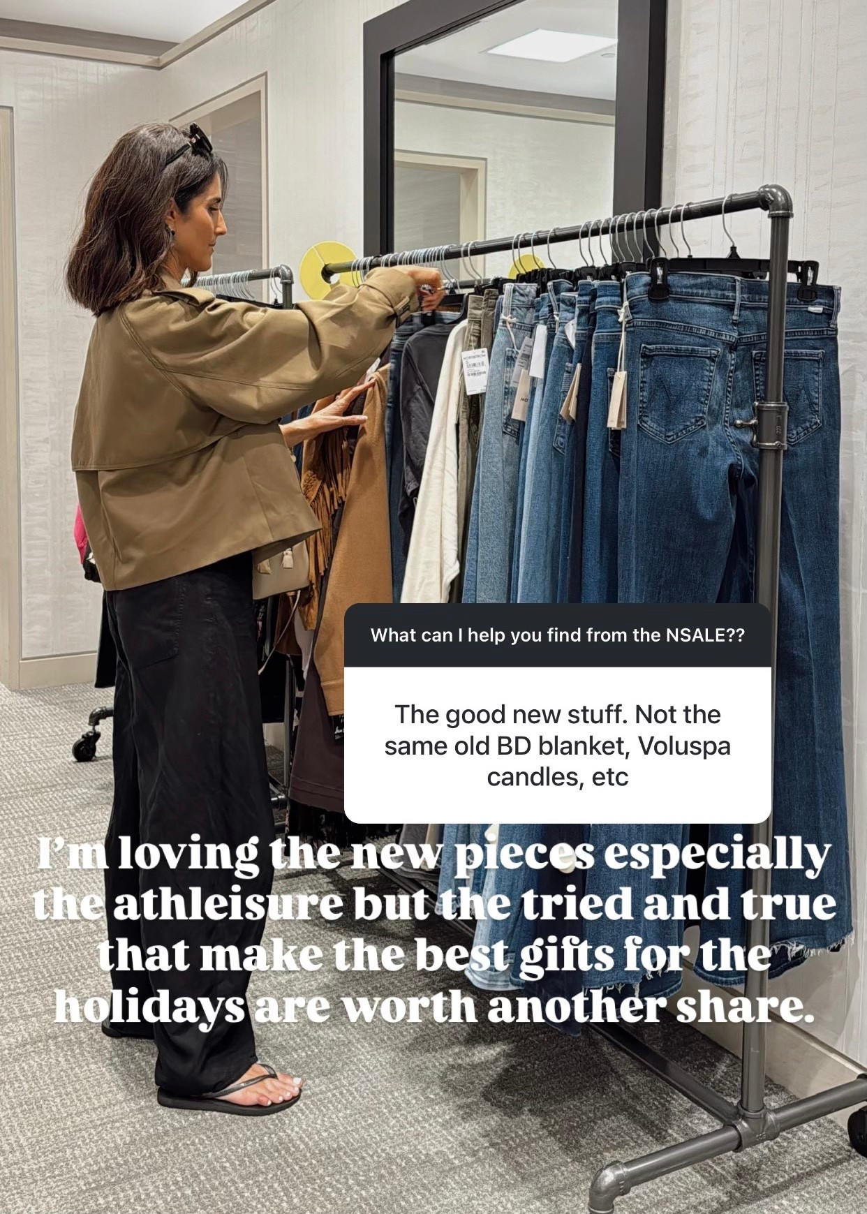 I'm loving the new pieces especially the athleisure but the tried and true that make the best gifts for the holidays are worth another share.
StylinByAylin, Aylin

#LTKSaleAlert #LTKSeasonal #LTKStyleTip