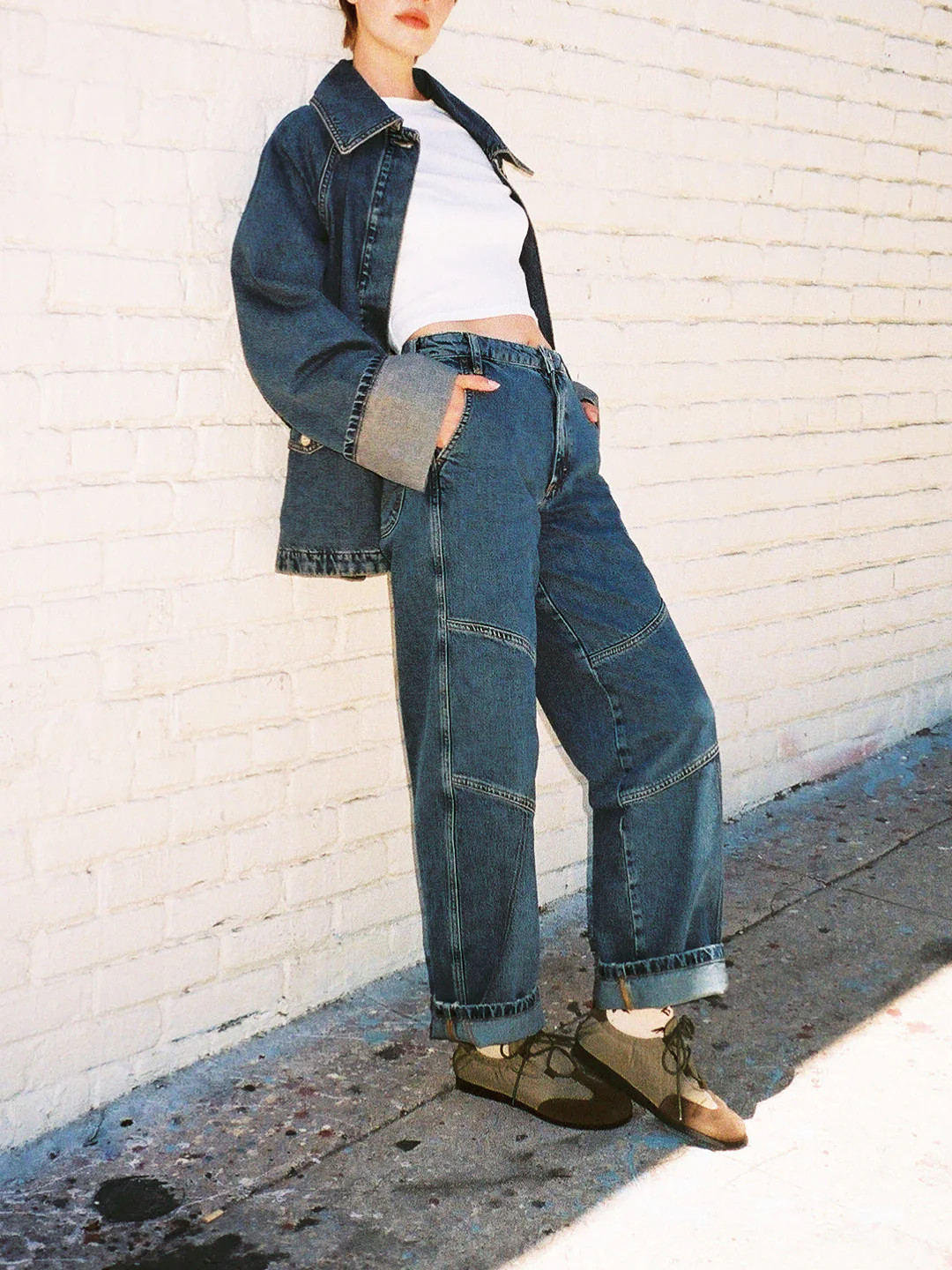 Drew Jeans - Dusty Wash | Lisa Says Gah