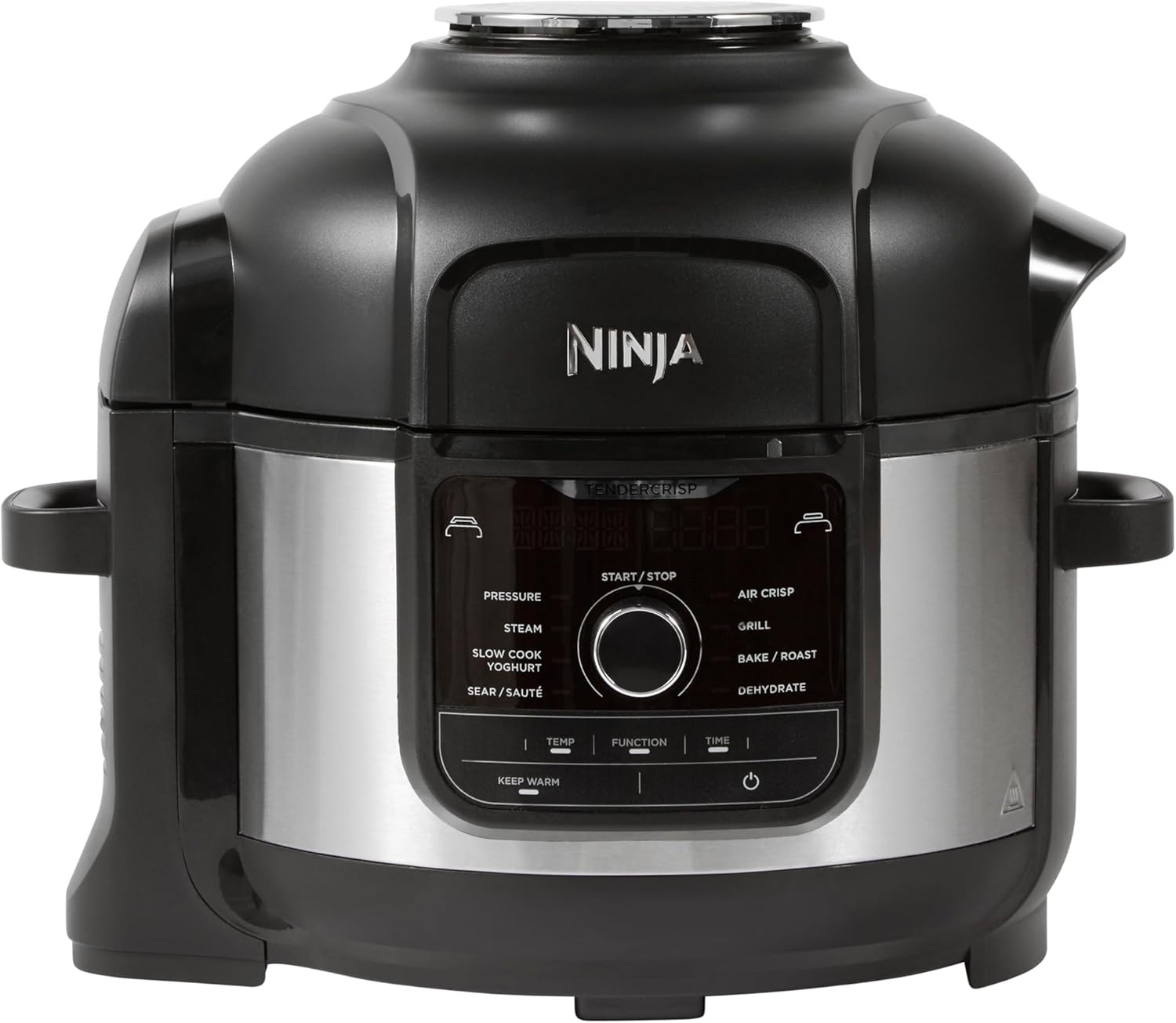Ninja Foodi 9-in-1 Multi Cooker, 6L with 9 Cooking Functions, Pressure Cook, Air Fry, Slow Cook, ... | Amazon (UK)
