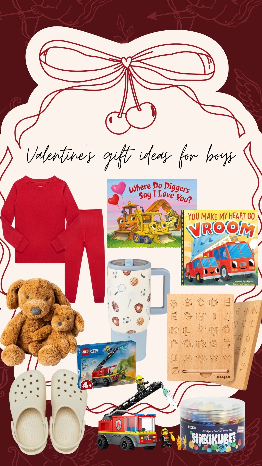 Valentine’s Day gifts for boys 🤍🎀

Valentine’s Day gift guide, gift ideas, gifts for kids, Valentine’s Day 



#LTKKids #LTKSeasonal #LTKValentine