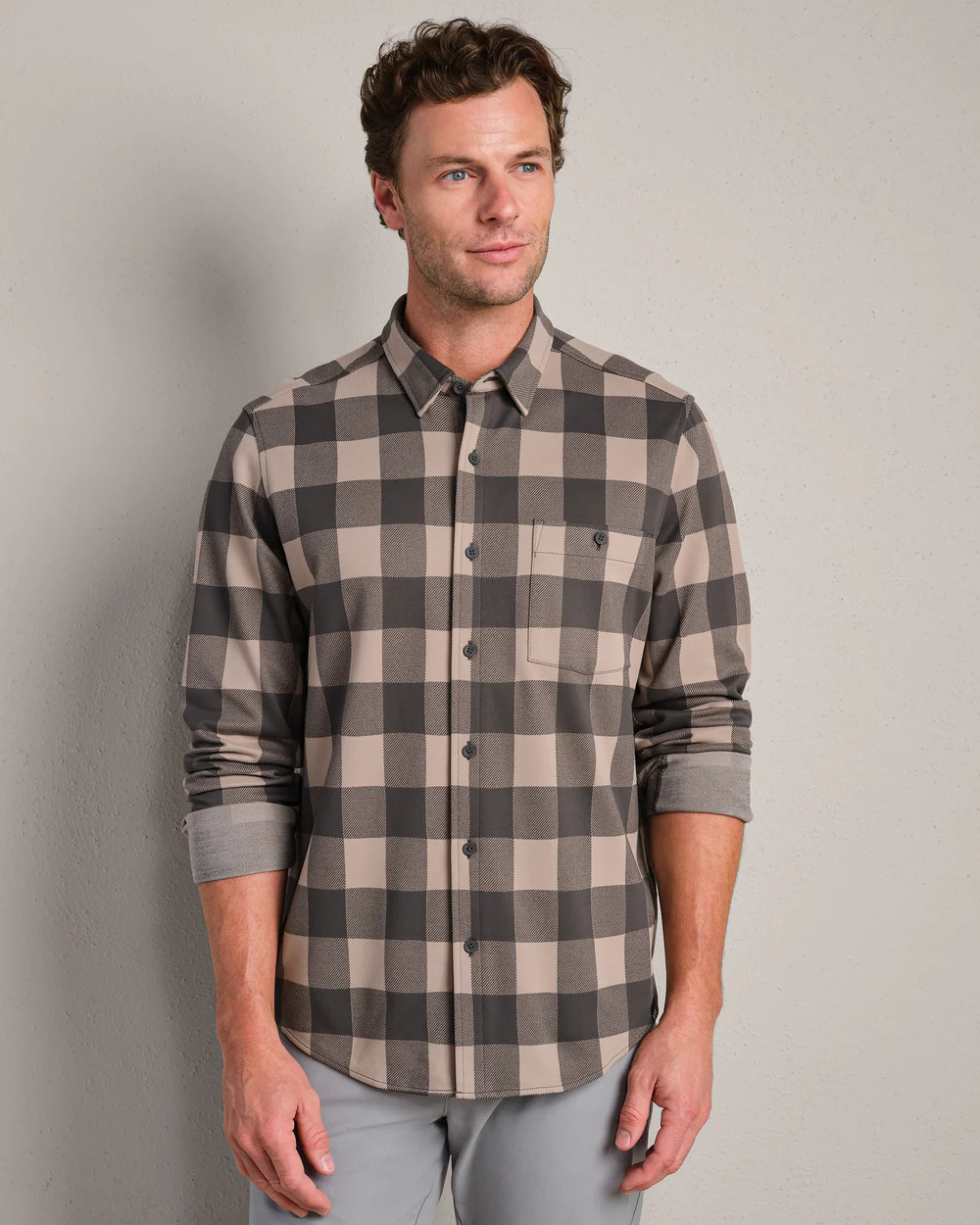 Hardy Flannel Shirt | Rhone