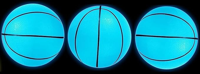 Toys+ Glow Balls! Glow in The Dark mini Basketball | Amazon (US)