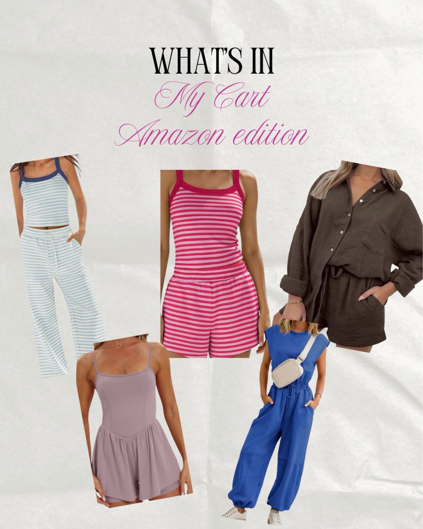 love matching sets for summer 🛍️ 

#LTKmomlife #LTKhaul #LTKootd