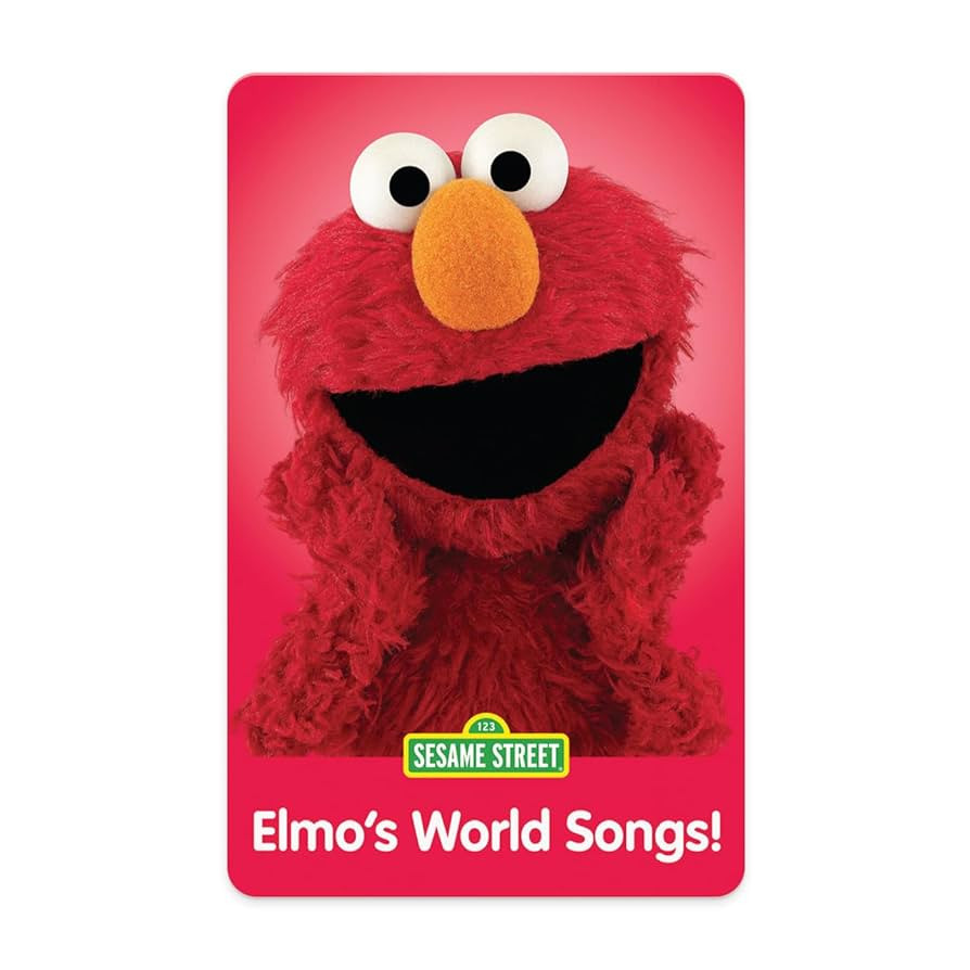 YOTO Sesame Street: Elmo's World Songs! – Kids Musical Card for Use with Player & Mini All-in-1... | Amazon (US)