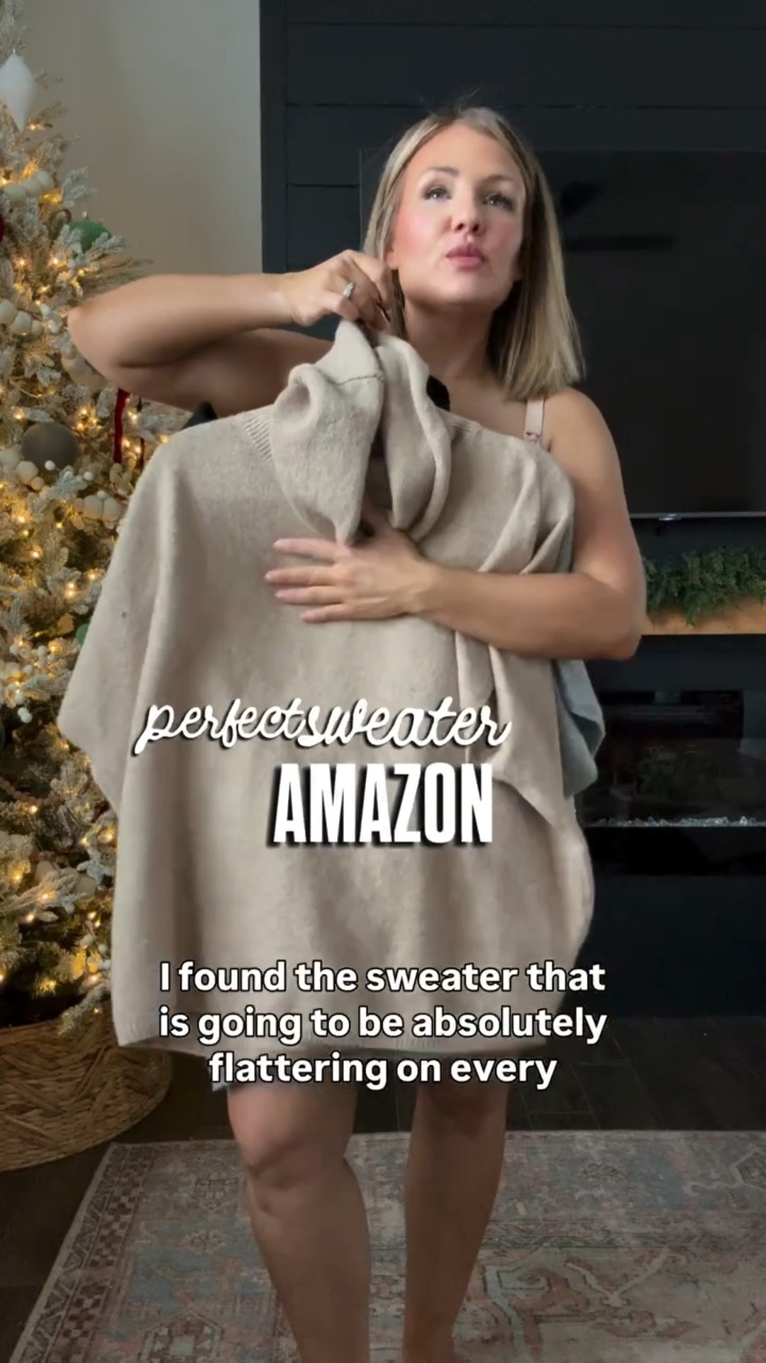 The perfect sweater from Amazon!!

#LTKgrwm #LTKootd #LTKHoliday