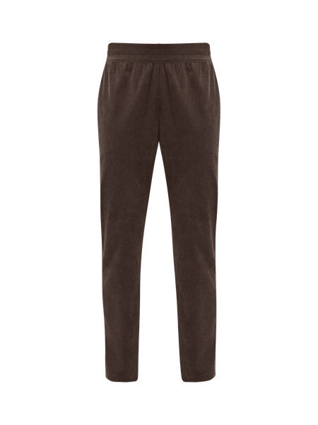 Scuba Mid-Rise Straight-Leg Pant 7/8 Length Velvet Cord | Women's Pants | lululemon | Lululemon (US)