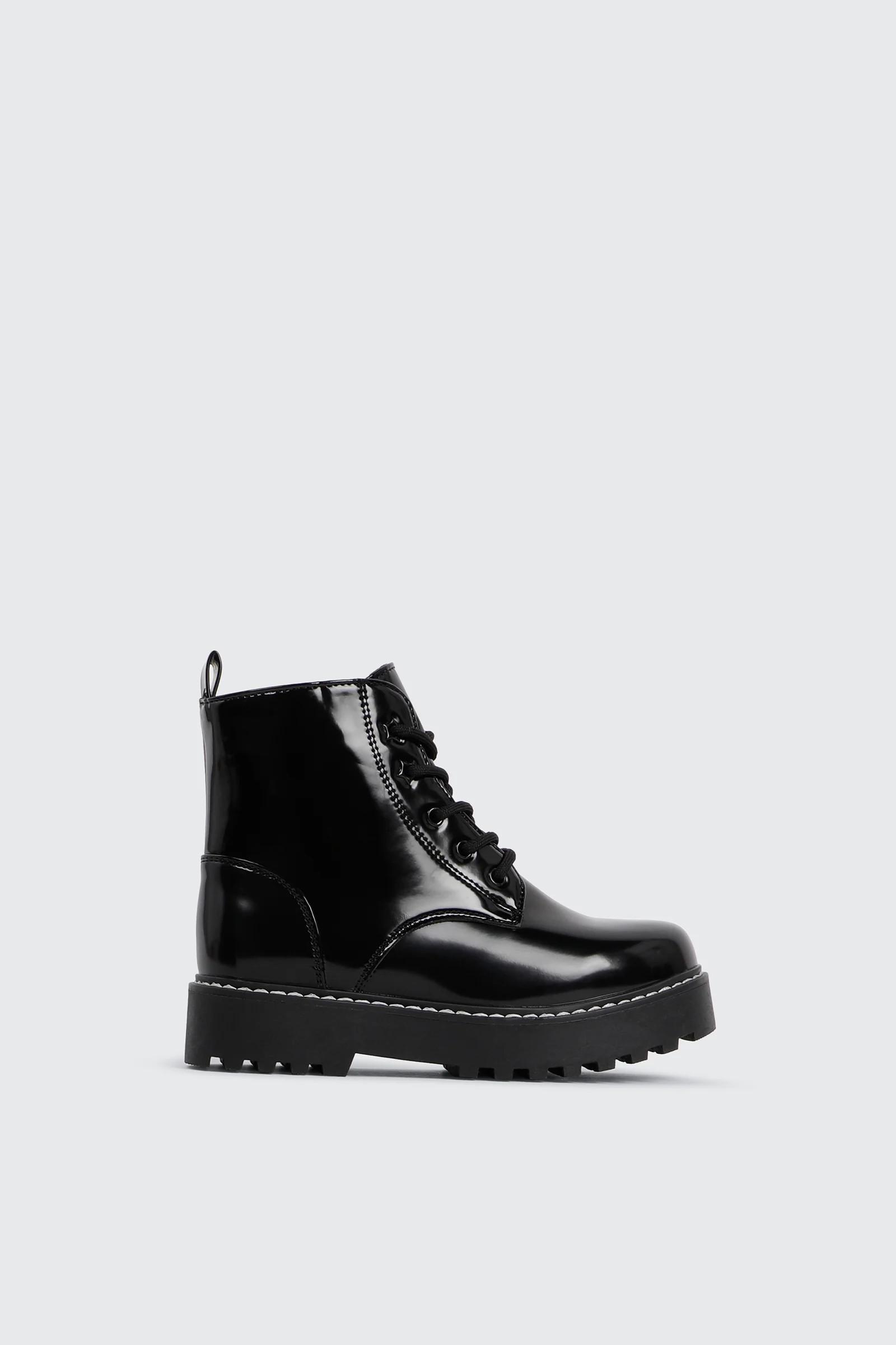 Chunky Sole Combat Boots | Ardene
