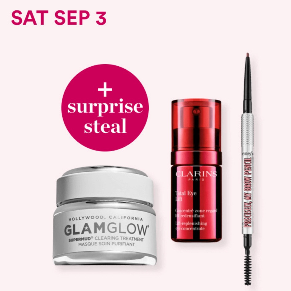 21 days of beauty sale going on now! 

50% off daily deals!

#beauty #makeup #skincare #ulta #dailydeals #skinroutine #facemask #eyebrowpencil

#LTKunder50 #LTKbeauty #LTKunder100