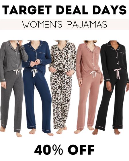 TARGET DEAL DAYS: Women’s pajamas are on SALE at Target through 10/8! They’re 40% off, and these sets are super comfy & soft! (I have a few and love them!) They’d also be great gifts!


#Target #TargetStyle #TargetFinds #TargetTrends #targetdealdays #dealdays #sale #giftidea #giftsforher #pajamas #pjs #pajamaset #leopard #leopardpajamas #cozygift #loungewear #winterstyle #christmas #christmasgift #holidaygifts 



#LTKunder50 #LTKSeasonal #LTKsalealert
