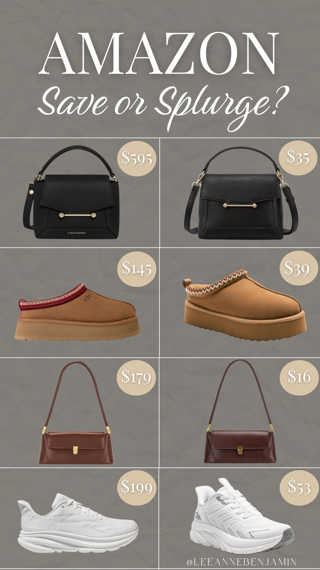 Would you save or splurge on these trending shoes and bags? 💼 

#LTKGiftGuide #LTKHoliday #LTKSaleAlert