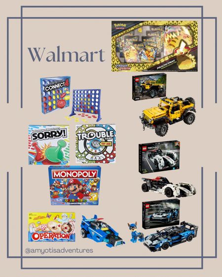 Walmart Christmas gifts for kids. Price ranges from $5-$25. Amazing deals for boys ages 5-12!
#christmasgiftsforboys #legosale #walmartfinds 

#LTKHoliday #LTKSeasonal #LTKGiftGuide