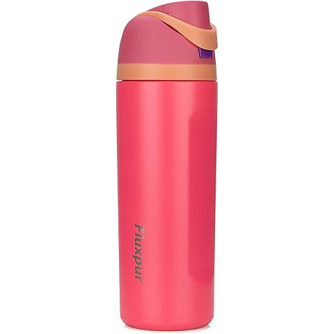 Owala FreeSip Insulated Stainless Steel Water Bottle with Straw for Sports and Travel, BPA-Free S... | Amazon (US)