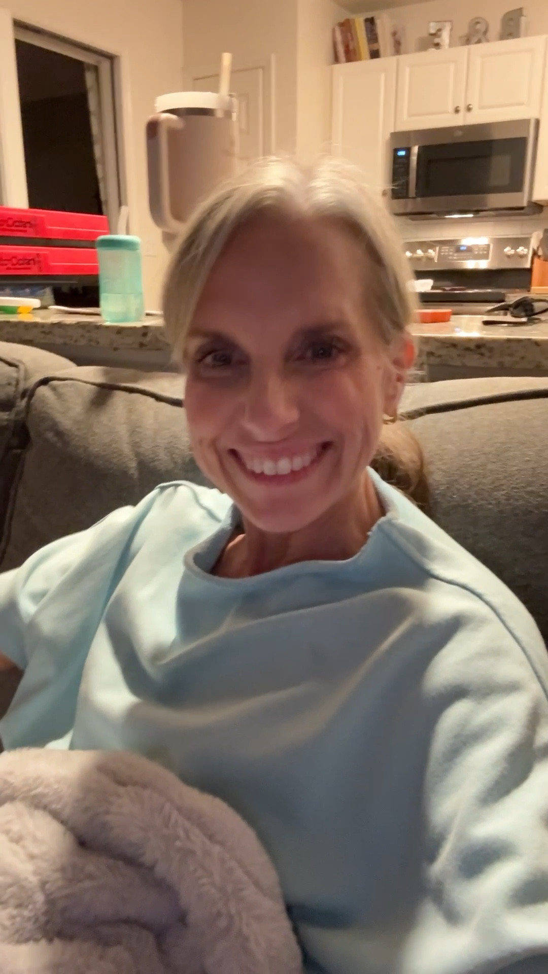 This LOLA blanket is the real deal…so SOFT.  Great graduation gift idea


#LTKHome #LTKOver40