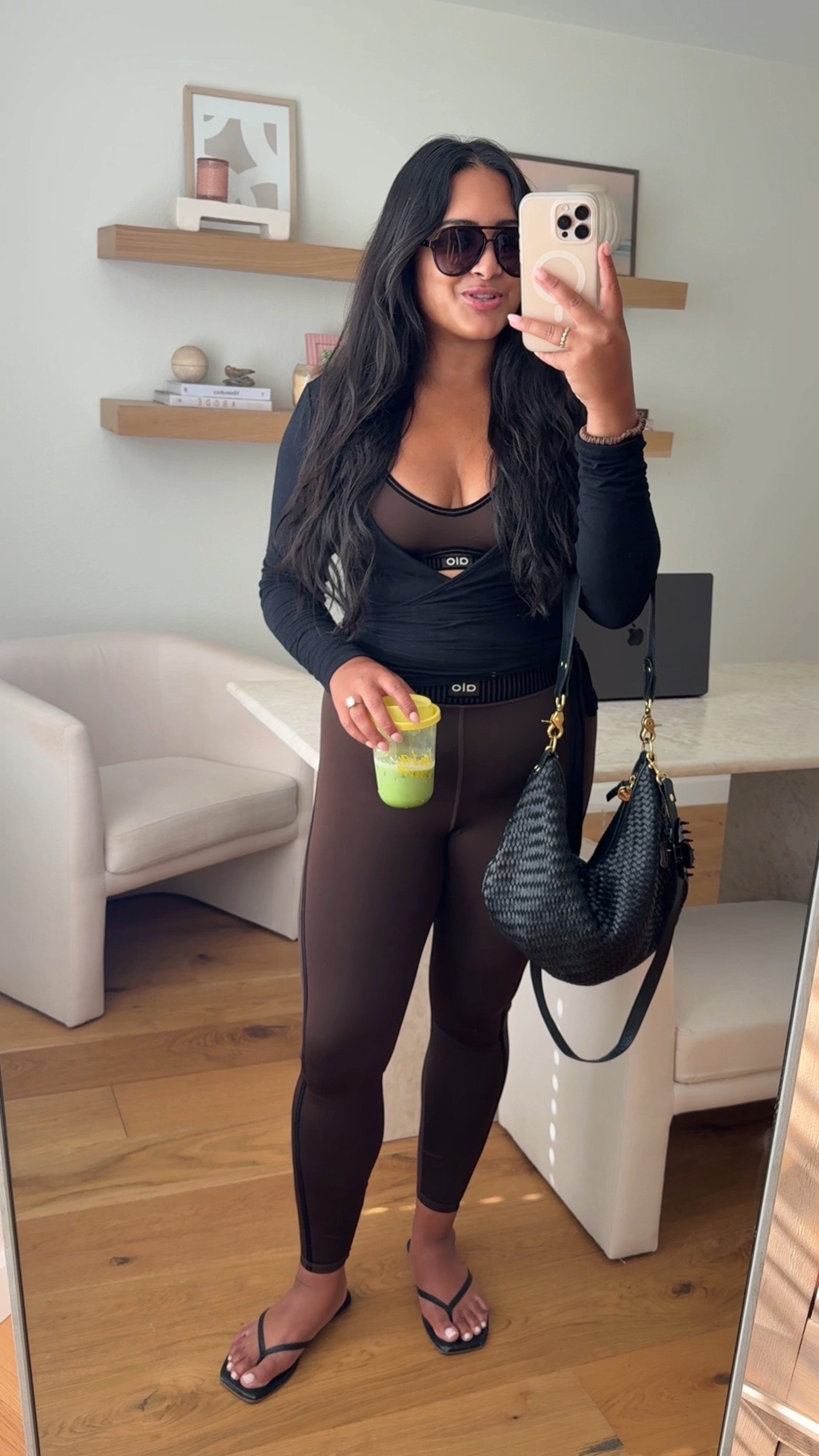 Matcha run🍵

Medium in both Alo top & bottom 

Large in Amazon wrap top

#LTKStyleTip #LTKMidsize #LTKActive