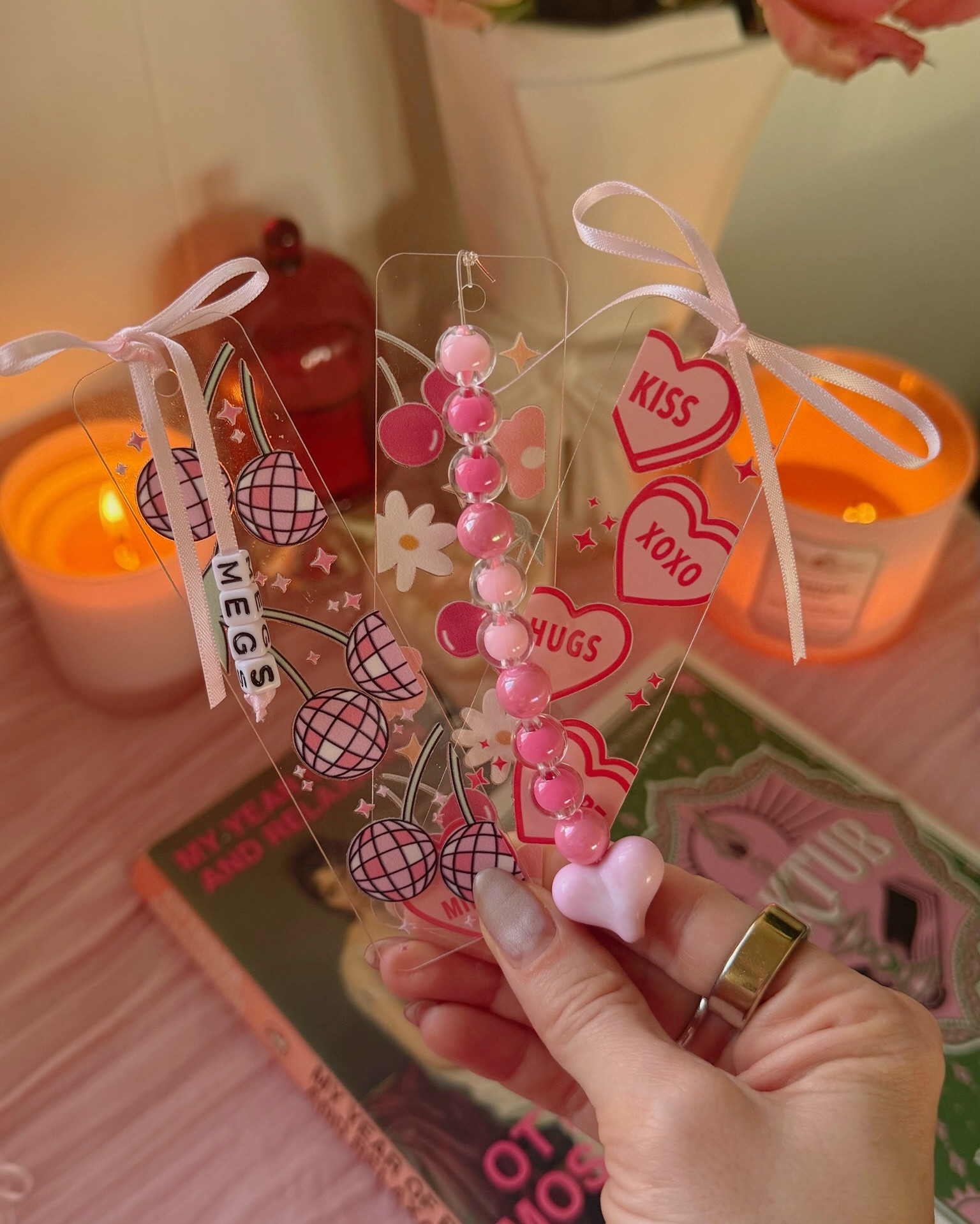 Easy diy bookmarks!

DIY, crafts, easy crafts, book lover, bookish, book finds, bookmarks, easy bookmarks, creative, hobbies, girls night ideas, crafts for adults, fun crafts

#LTKHome #LTKKids #LTKSeasonal