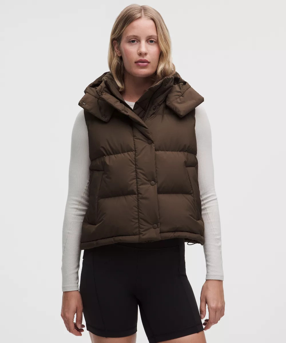Wunder Puff Cropped Vest   Updated Fit | lululemon (AU)