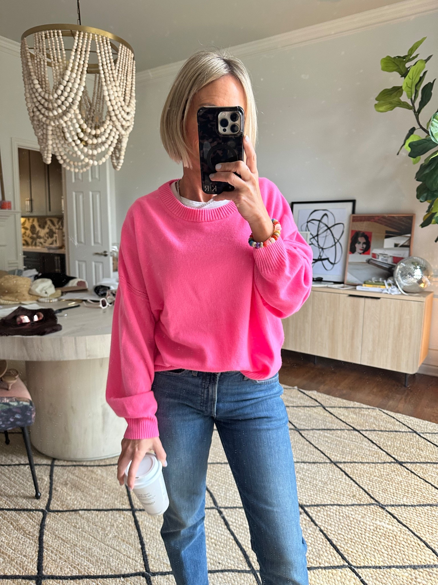 i love a neon pink moment and this sweater is so cute!
in my true size xs
@jcrew 
jeans by @Madewell and on sale now- in my smaller size 24, regular lengthh

#LTKSaleAlert #LTKootd #LTKOver40