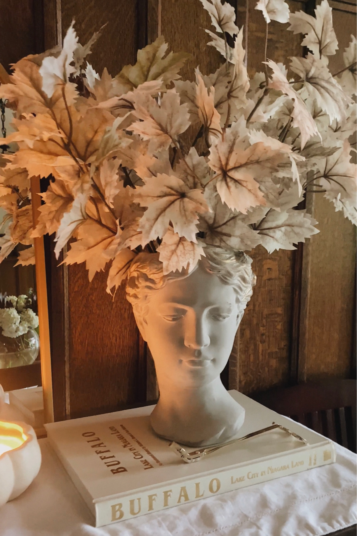 Meet our vintage bust planter, Flora, isn’t she a stunner? I originally thrifted her through Facebook Marketplace and unfortunately she was knocked over and broke in half. I was so excited when I found her online and for such a great price! We have the size large. She looks great styled with florals and stems for any season and is one of the prettiest indoor/outdoor vintage bust/ head statue cement planters I’ve ever seen. 

#LTKFind #LTKSeasonal #LTKhome